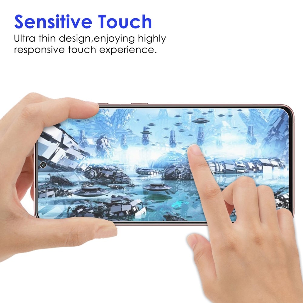 Samsung Galaxy S22 Plus Skärmskydd i härdat glas