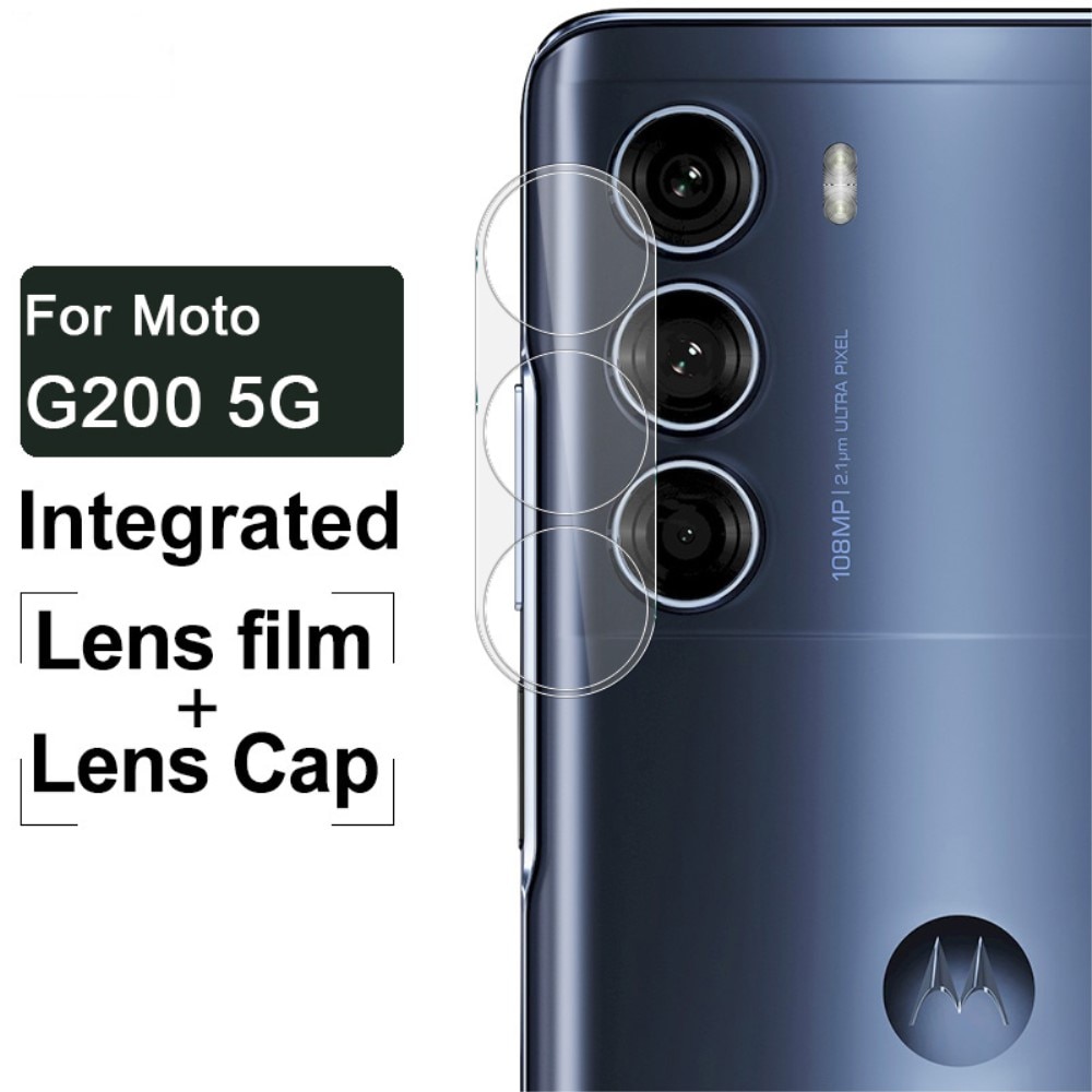 Motorola Moto Kameraskydd i glas