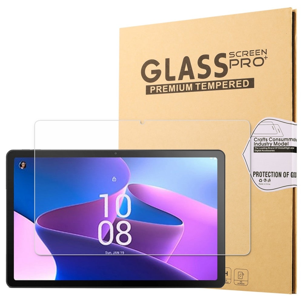 Lenovo Tab M10 Plus (3rd gen) Skärmskydd i härdat glas