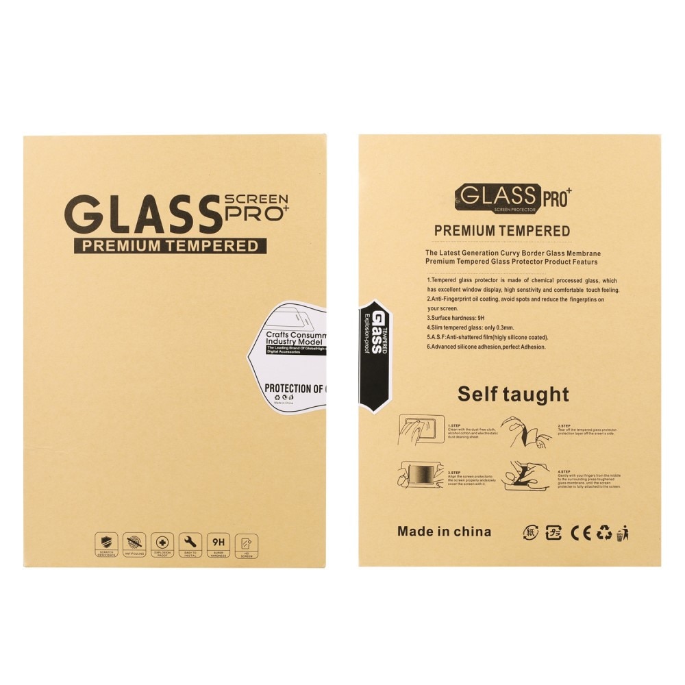 Lenovo Tab M10 Plus (3rd gen) Skärmskydd i härdat glas