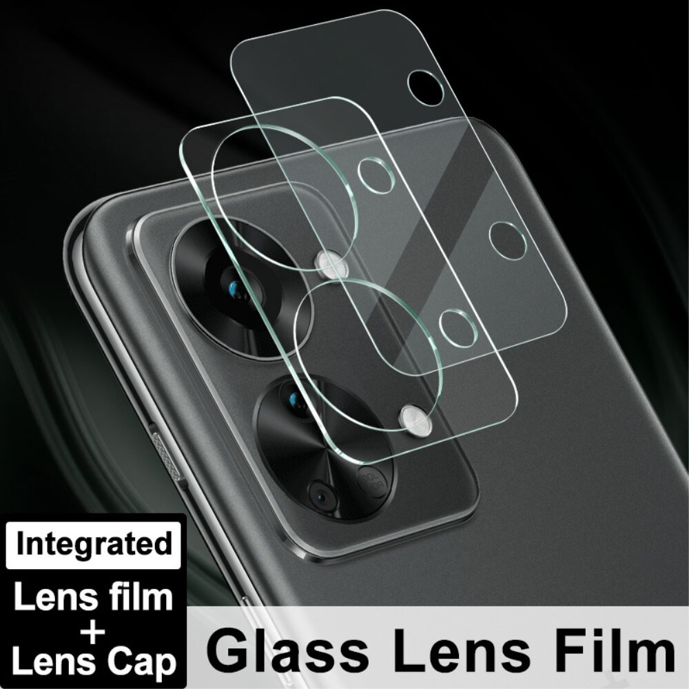  Oneplus Nord 2T 5G Kameraskydd i glas