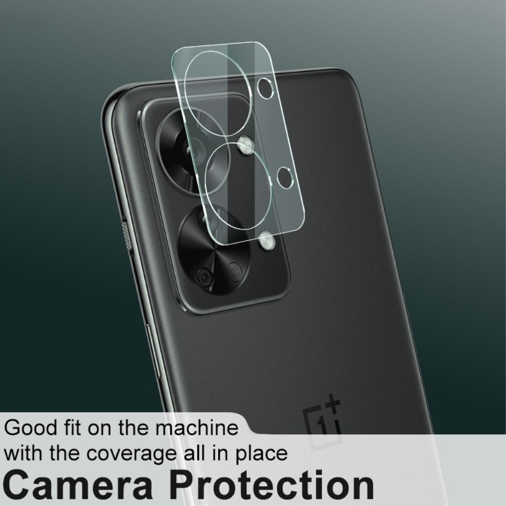 Oneplus Nord 2T 5G Kameraskydd i glas
