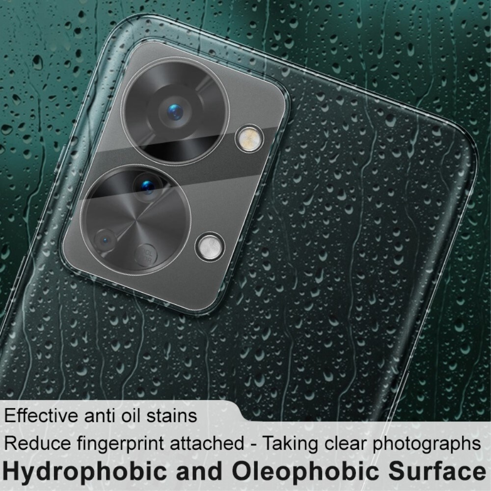  Oneplus Nord 2T 5G Kameraskydd i glas