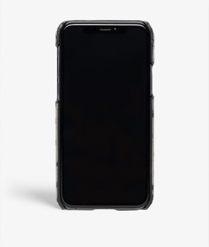 iPhone 11 Pro Skal Ostrich Grå