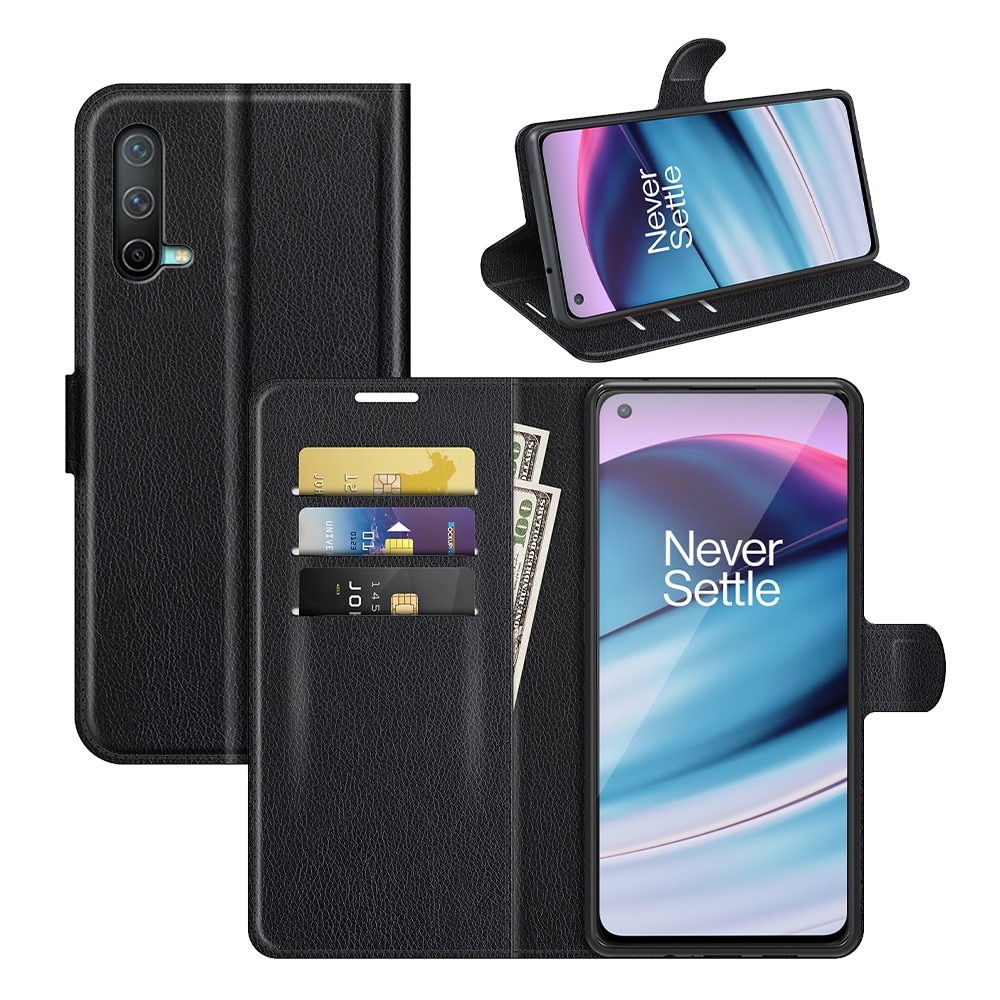 OnePlus Nord CE 5G Enkelt mobilfodral, svart