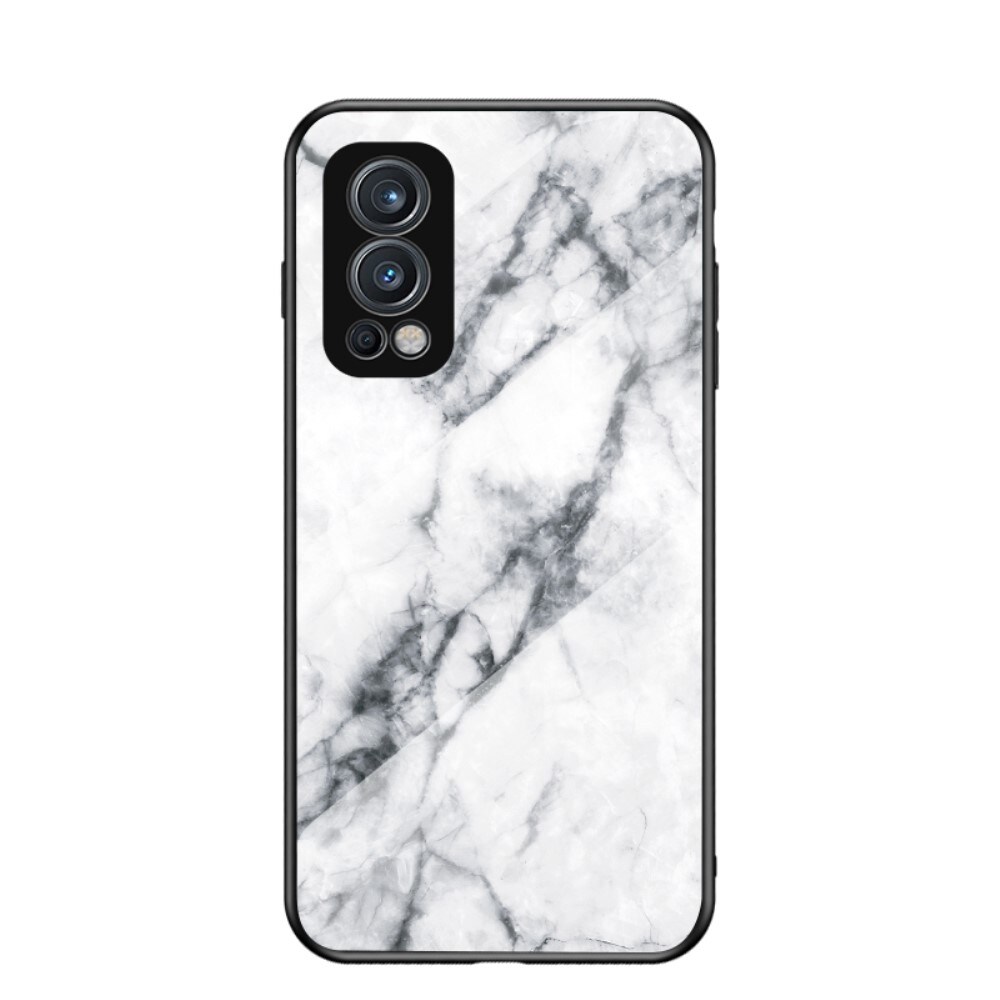 OnePlus Nord 2 5G Mobilskal med baksida av glas, Flerfärgad/Mönster