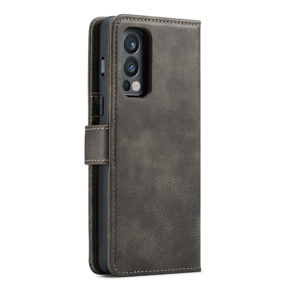  OnePlus Nord 2 5G Plånboksfodral med avtagbart skal, Brown