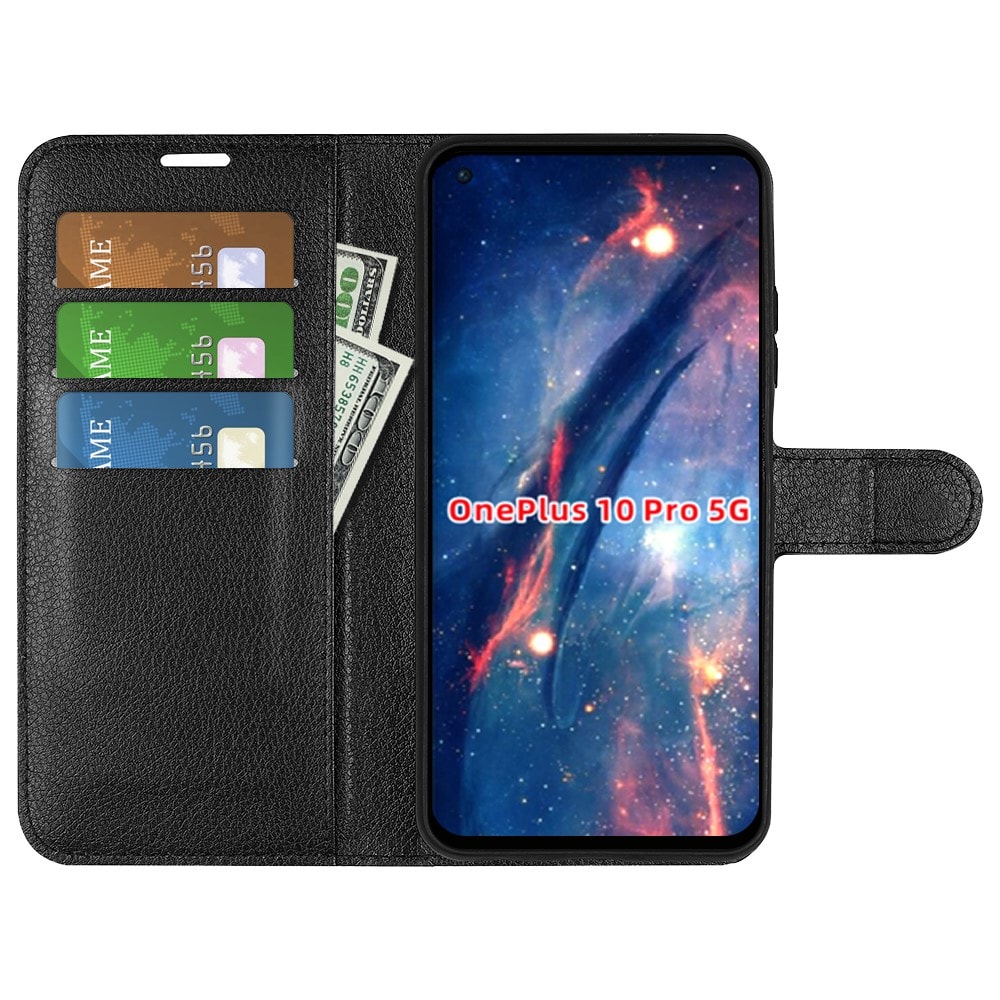  OnePlus 10 Pro Enkelt mobilfodral, Svart