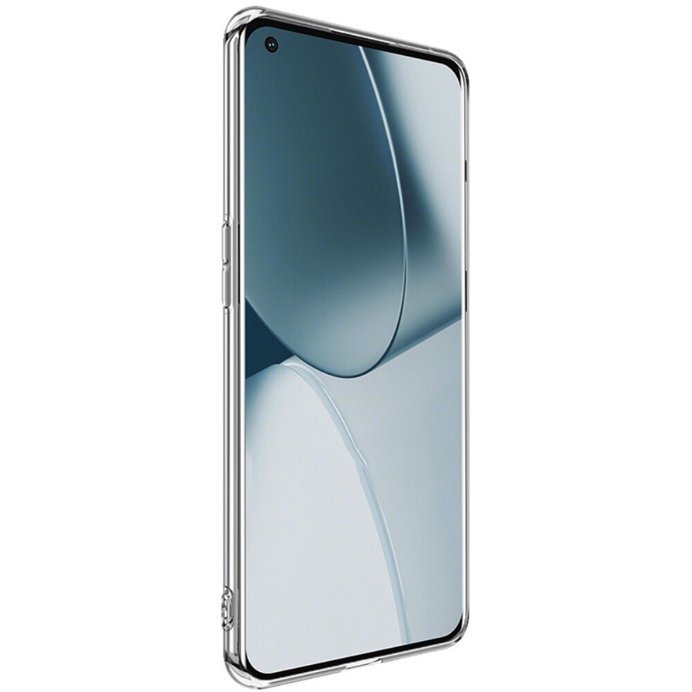  OnePlus 10 Pro Skal i TPU, Genomskinlig