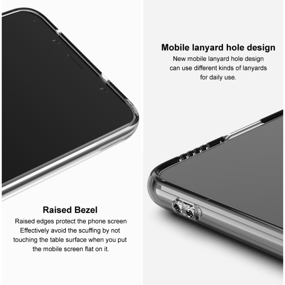  OnePlus 10 Pro Skal i TPU, Genomskinlig