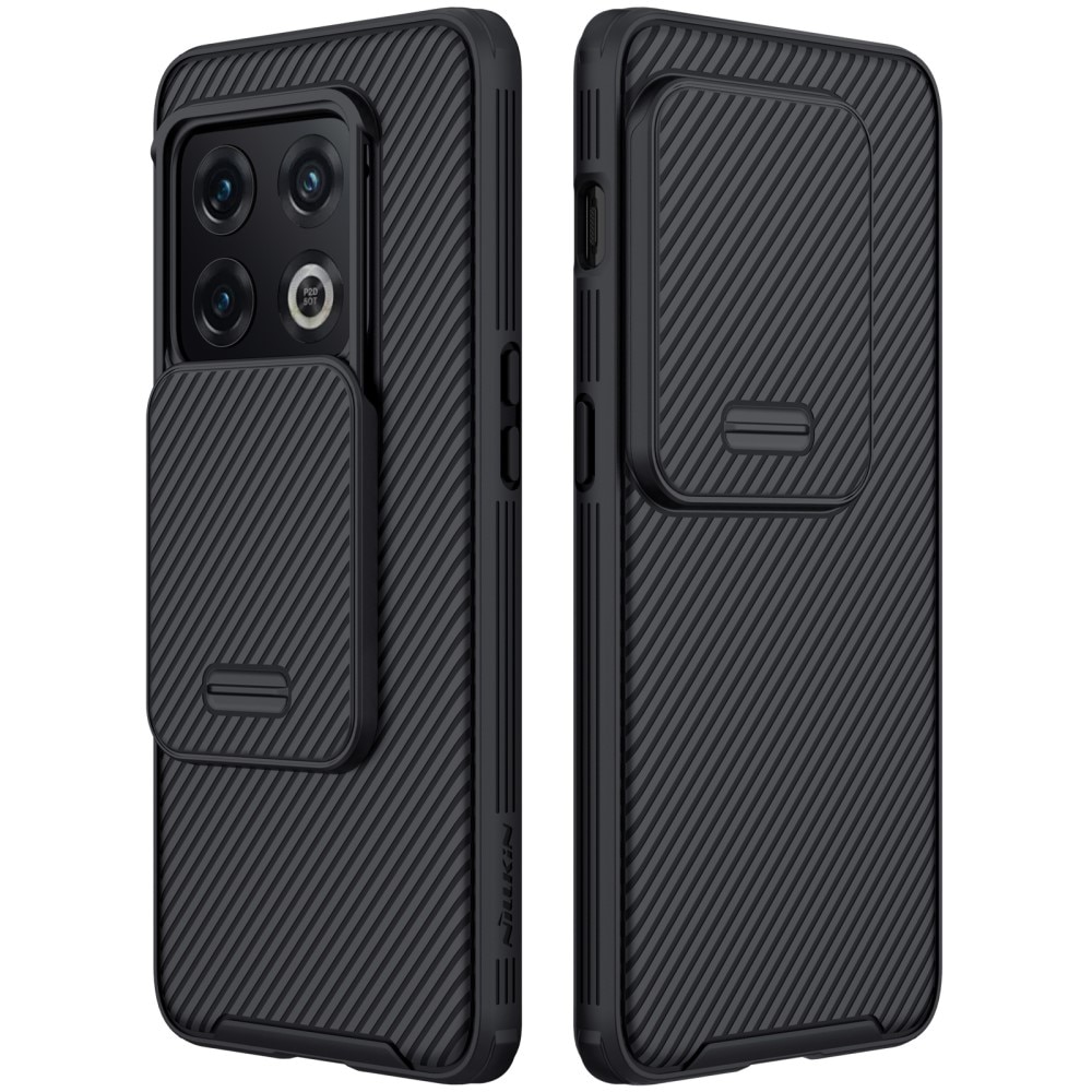OnePlus 10 Pro Skal med kameraskydd - CamShield, svart