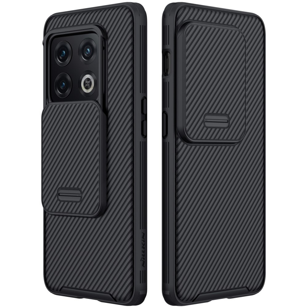  OnePlus 10 Pro Skal med kameraskydd - CamShield, Svart