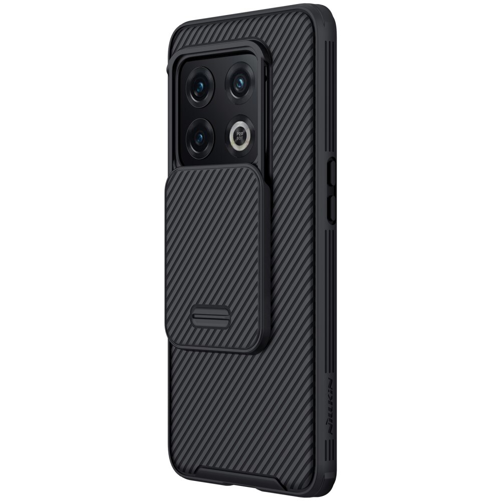  OnePlus 10 Pro Skal med kameraskydd - CamShield, Svart