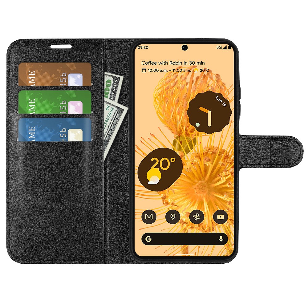 Google Pixel 7 Pro Enkelt mobilfodral, Svart