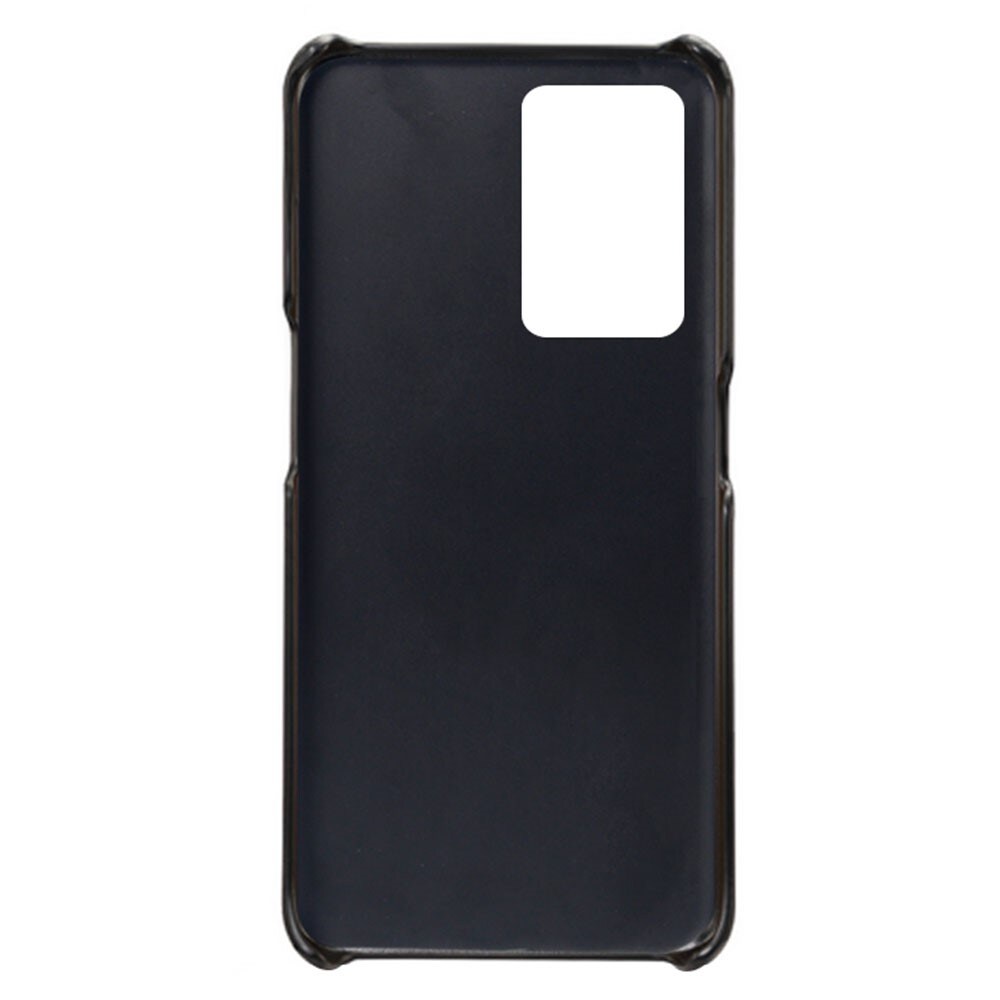  OnePlus Nord CE 2 5G Snyggt skal med 2 kortfack, Svart