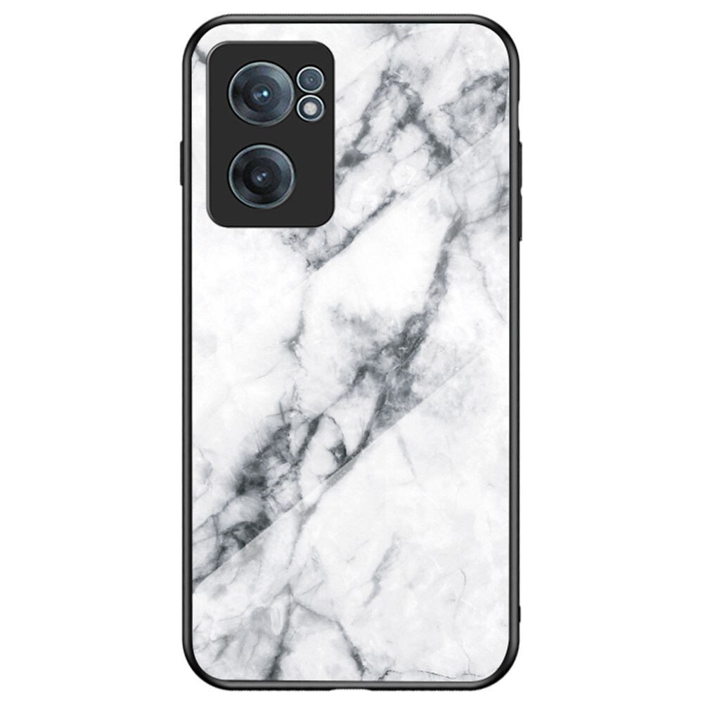  OnePlus Nord CE 2 5G Mobilskal med baksida av glas, Flerfärgad/Mönster