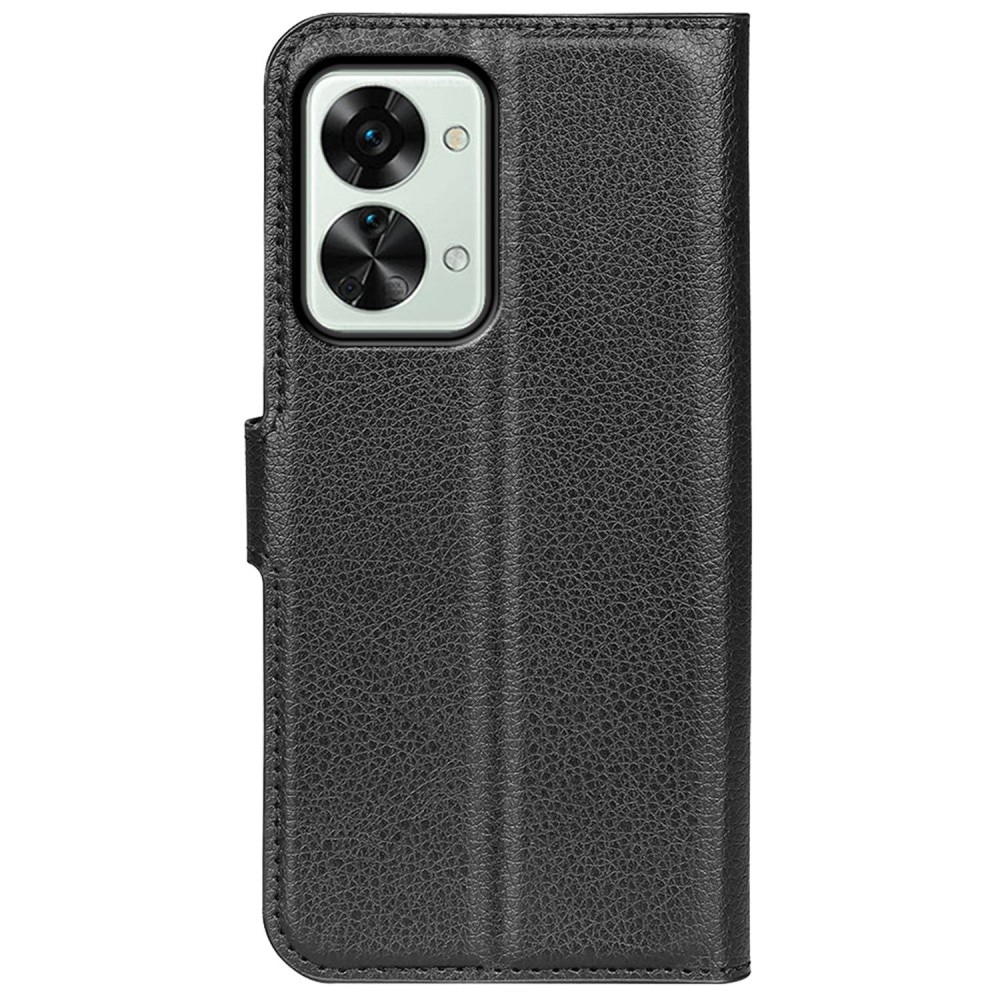 OnePlus Nord 2T 5G Enkelt mobilfodral, svart