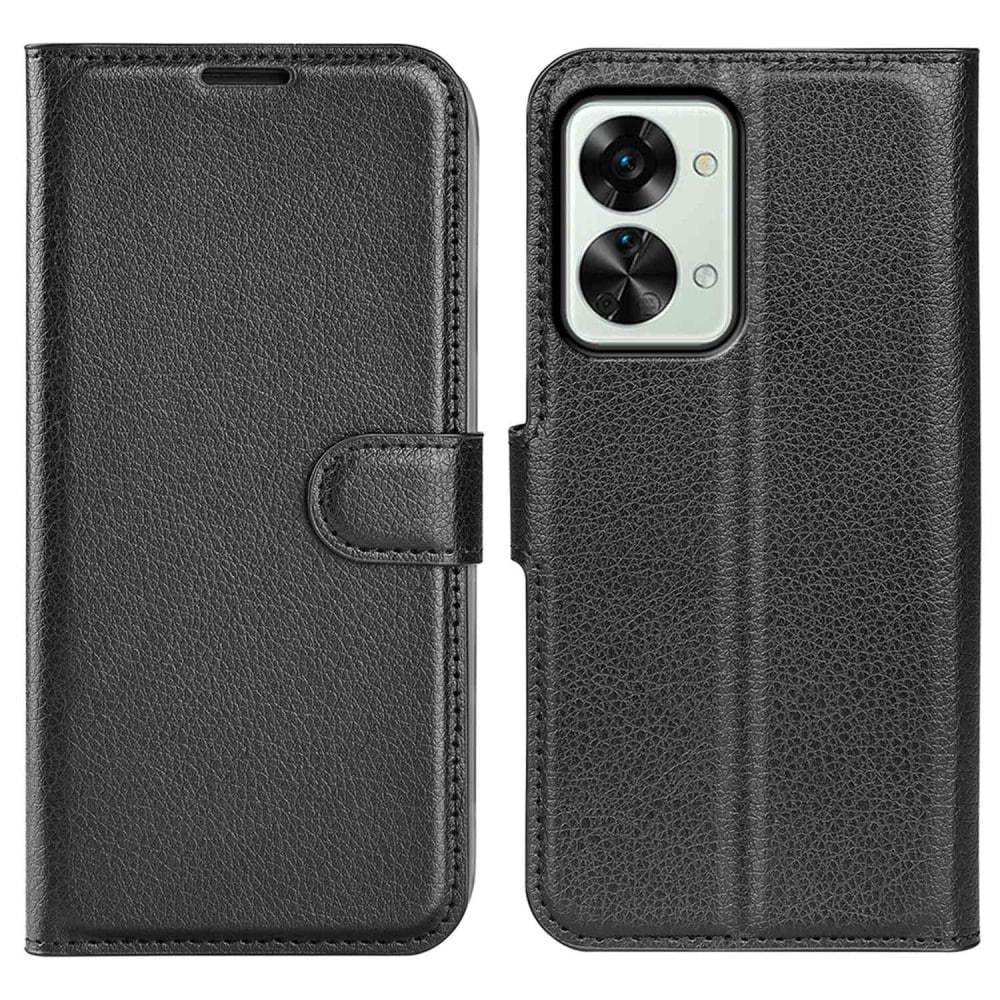  Oneplus Nord 2T 5G Enkelt mobilfodral, Svart