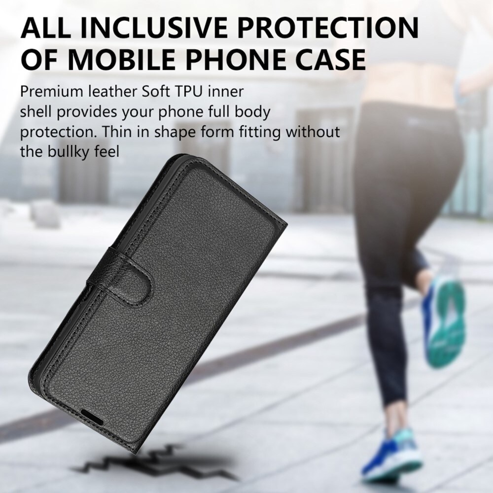  Oneplus Nord 2T 5G Enkelt mobilfodral, Svart