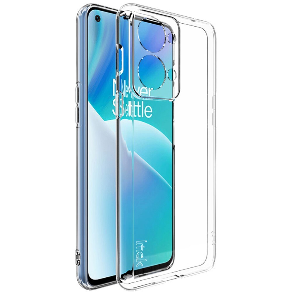  Oneplus Nord 2T 5G Skal i TPU, Genomskinlig