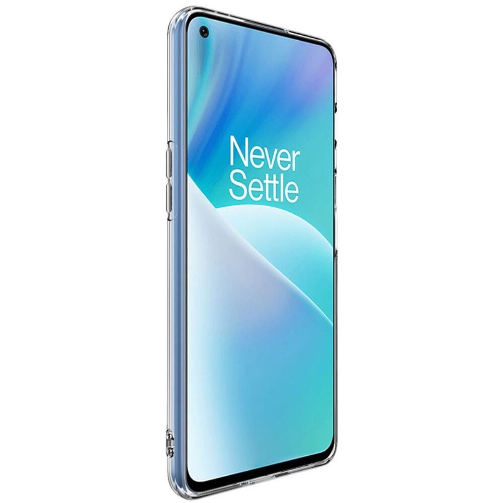  Oneplus Nord 2T 5G Skal i TPU, Genomskinlig