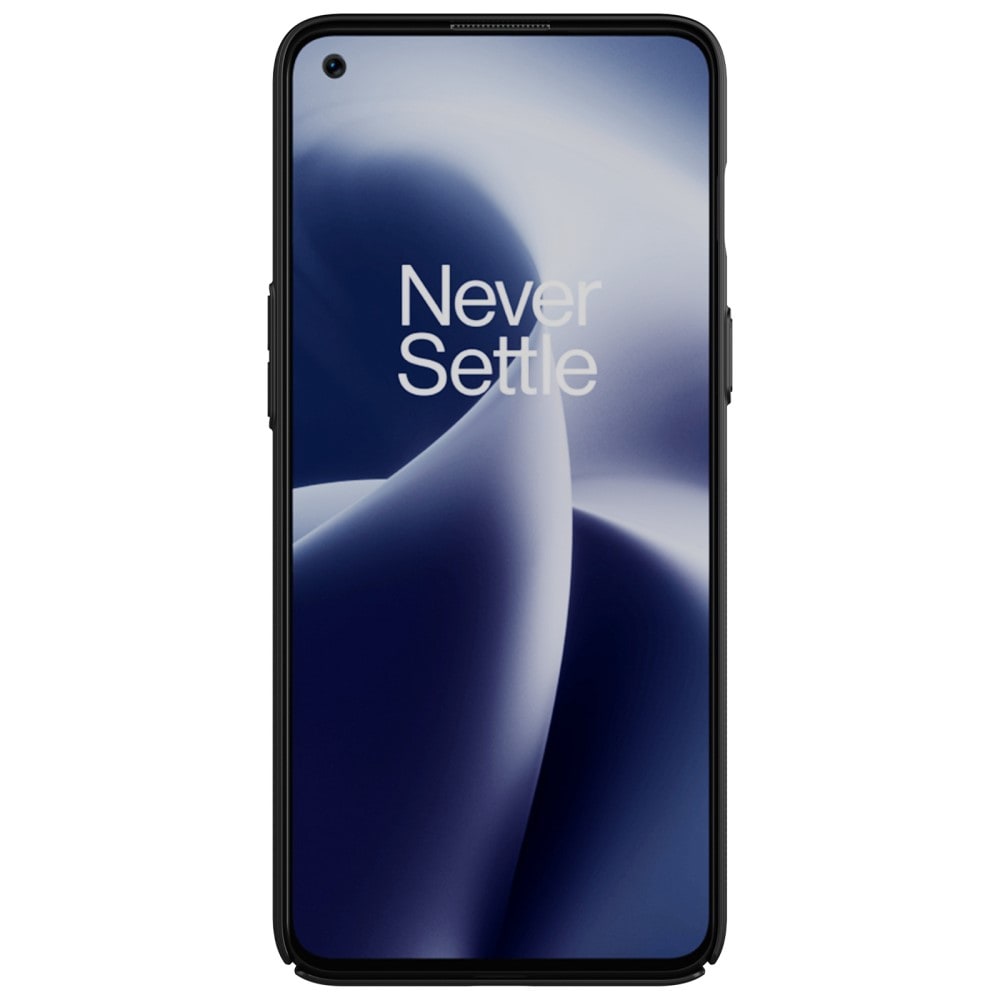  Oneplus Nord 2T 5G Skal med kameraskydd - CamShield, Svart