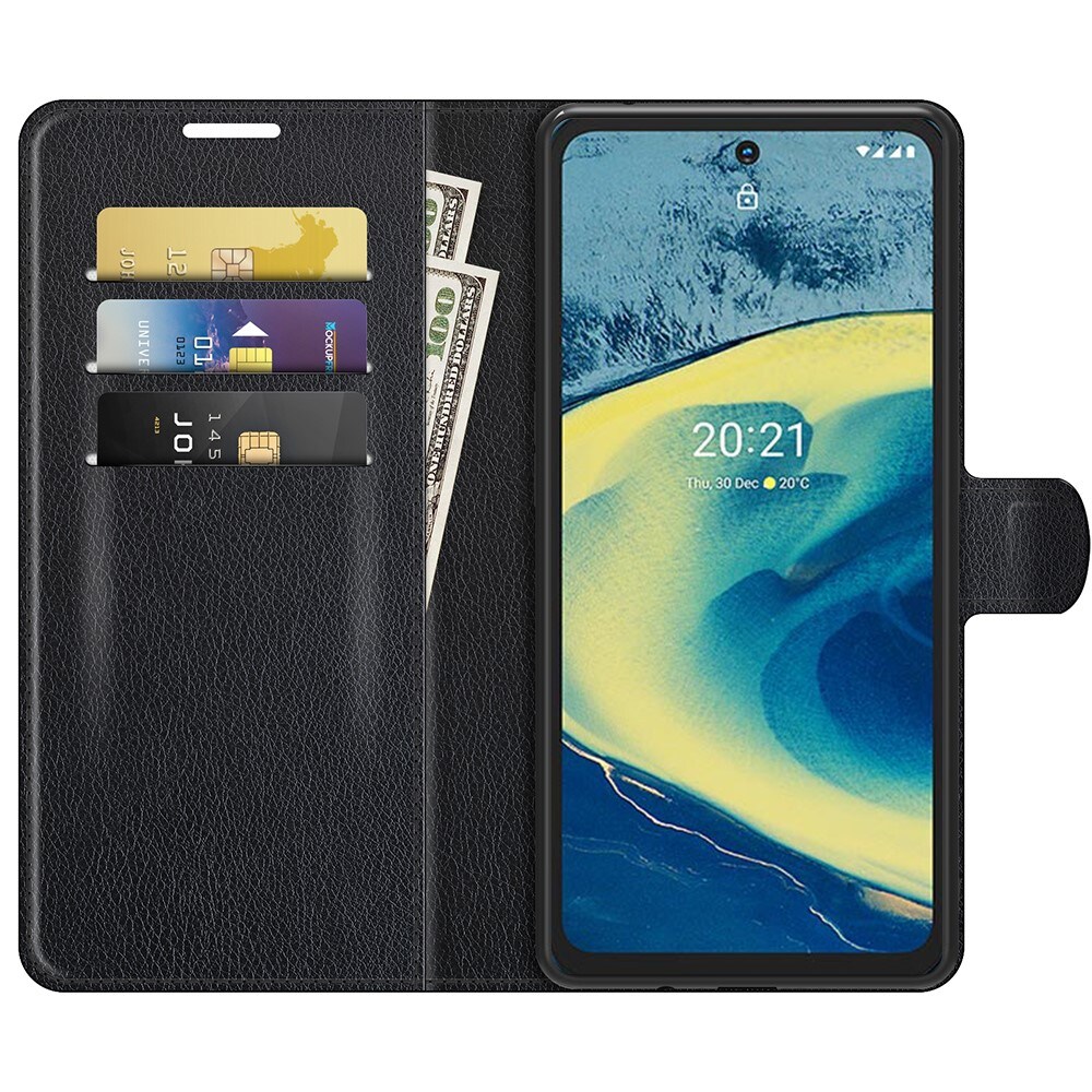  Nokia XR20 Enkelt mobilfodral, Svart