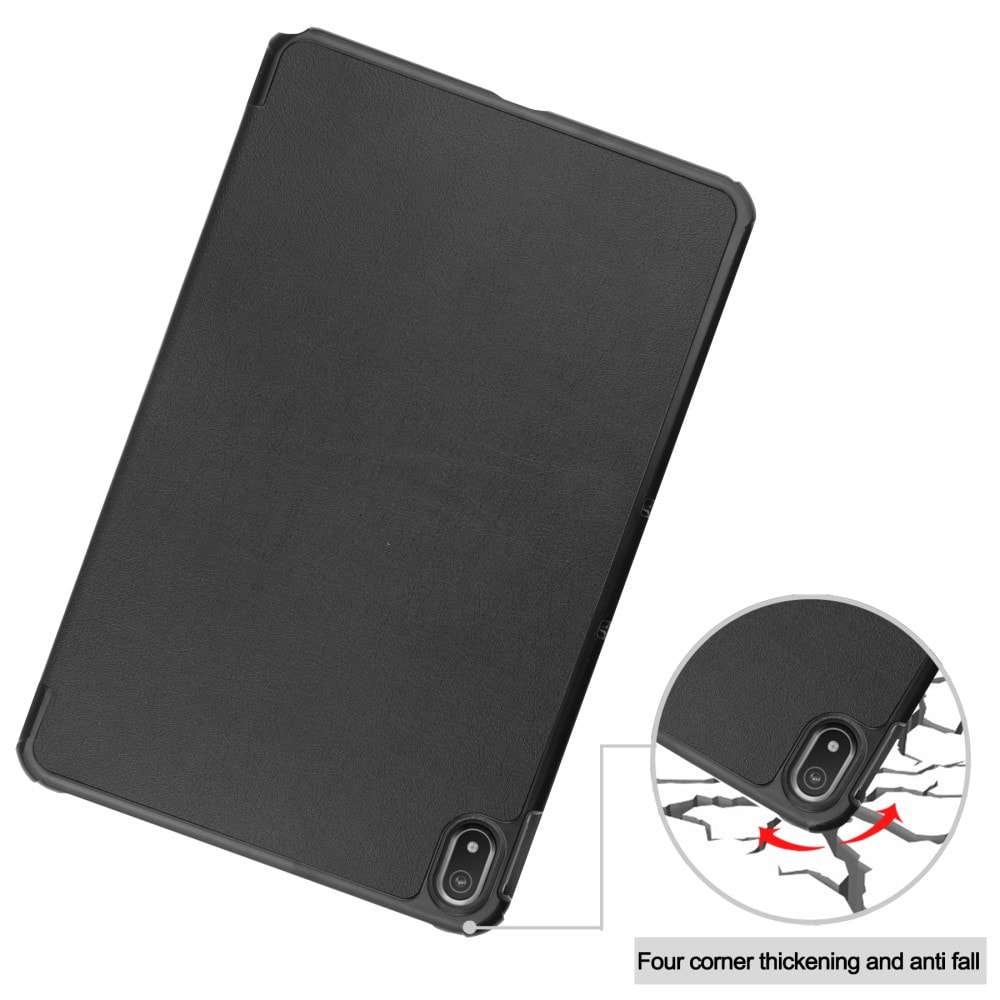  Nokia T20 Tri-Fold Fodral, Svart