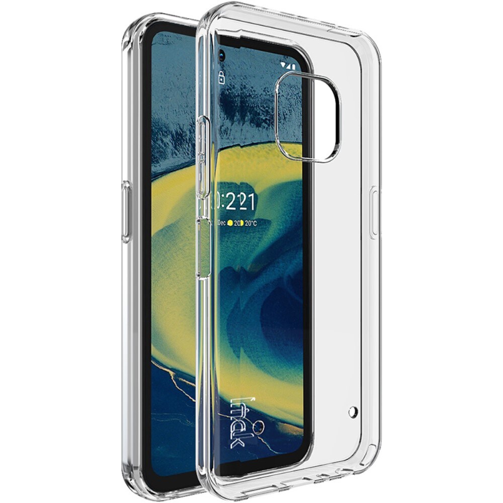  Nokia XR20 Skal i TPU, Genomskinlig