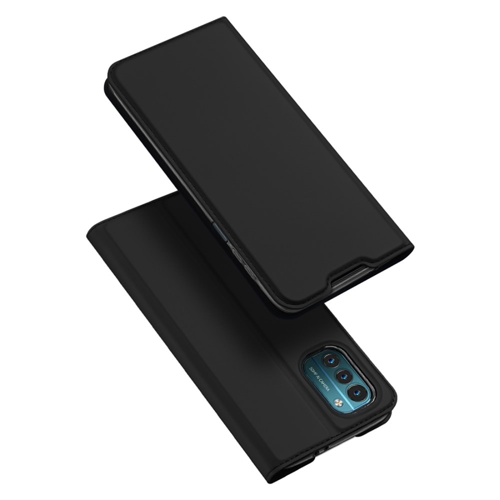  Nokia G11/Nokia G21 Slimmat mobilfodral, Svart