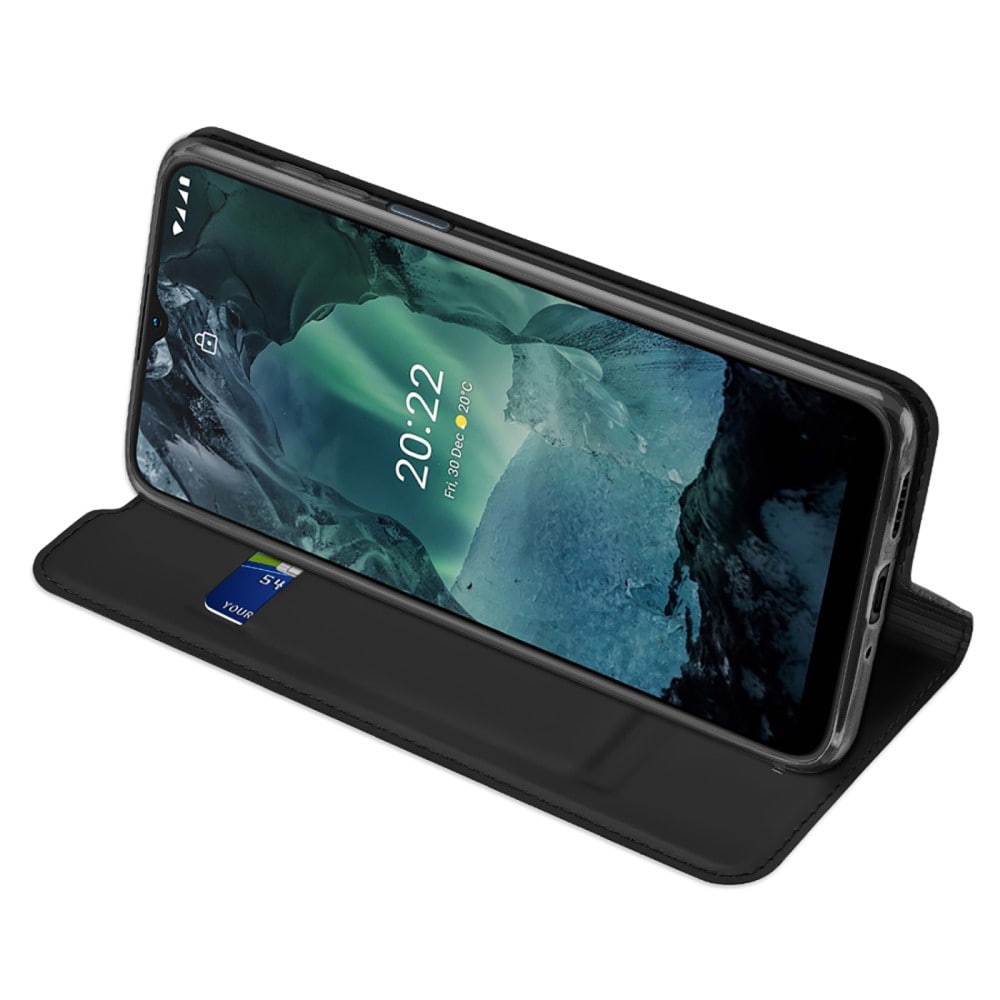  Nokia G11/Nokia G21 Slimmat mobilfodral, Svart