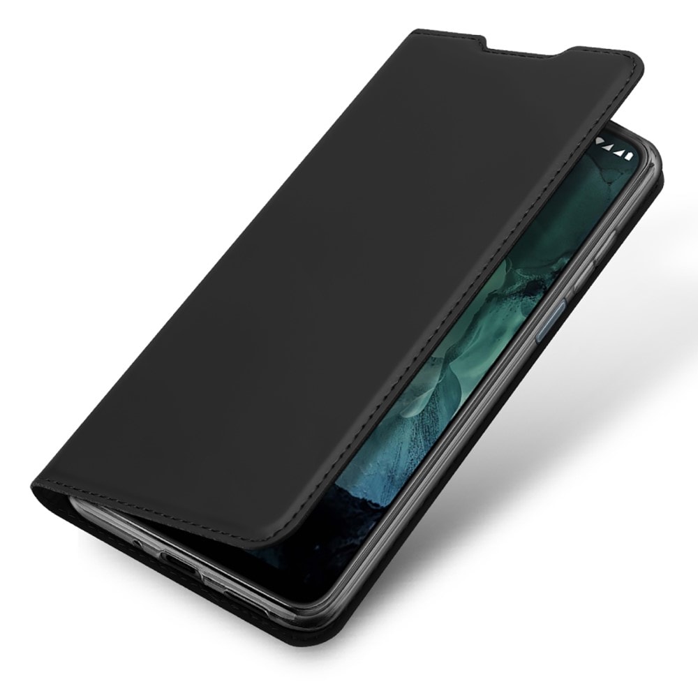  Nokia G11/Nokia G21 Slimmat mobilfodral, Svart