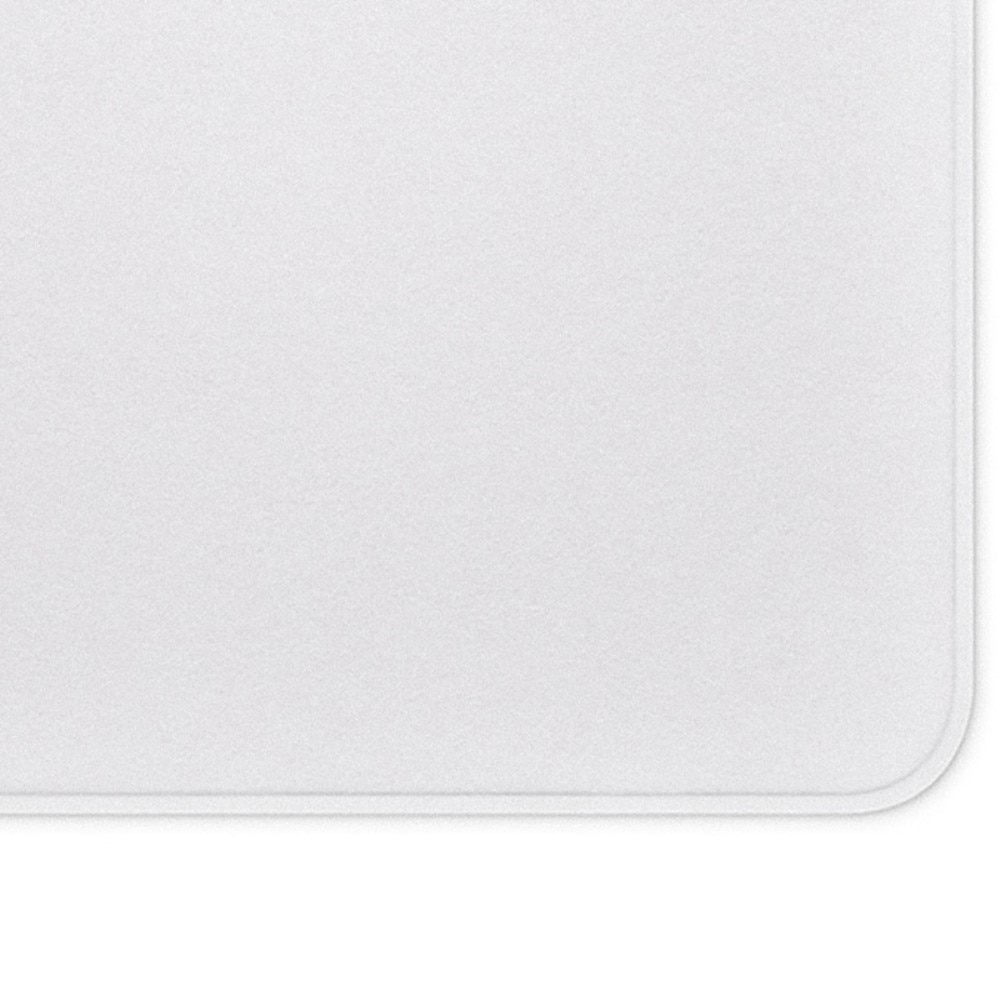 Mikrofiberduk - håll din skärm skinande ren, vit
