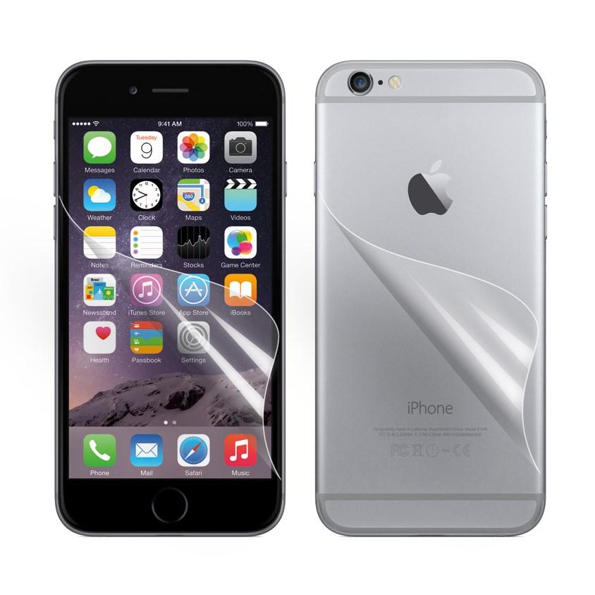 Apple iPhone 6/6S fram & baksida Skärmskydd - Skyddsfilm