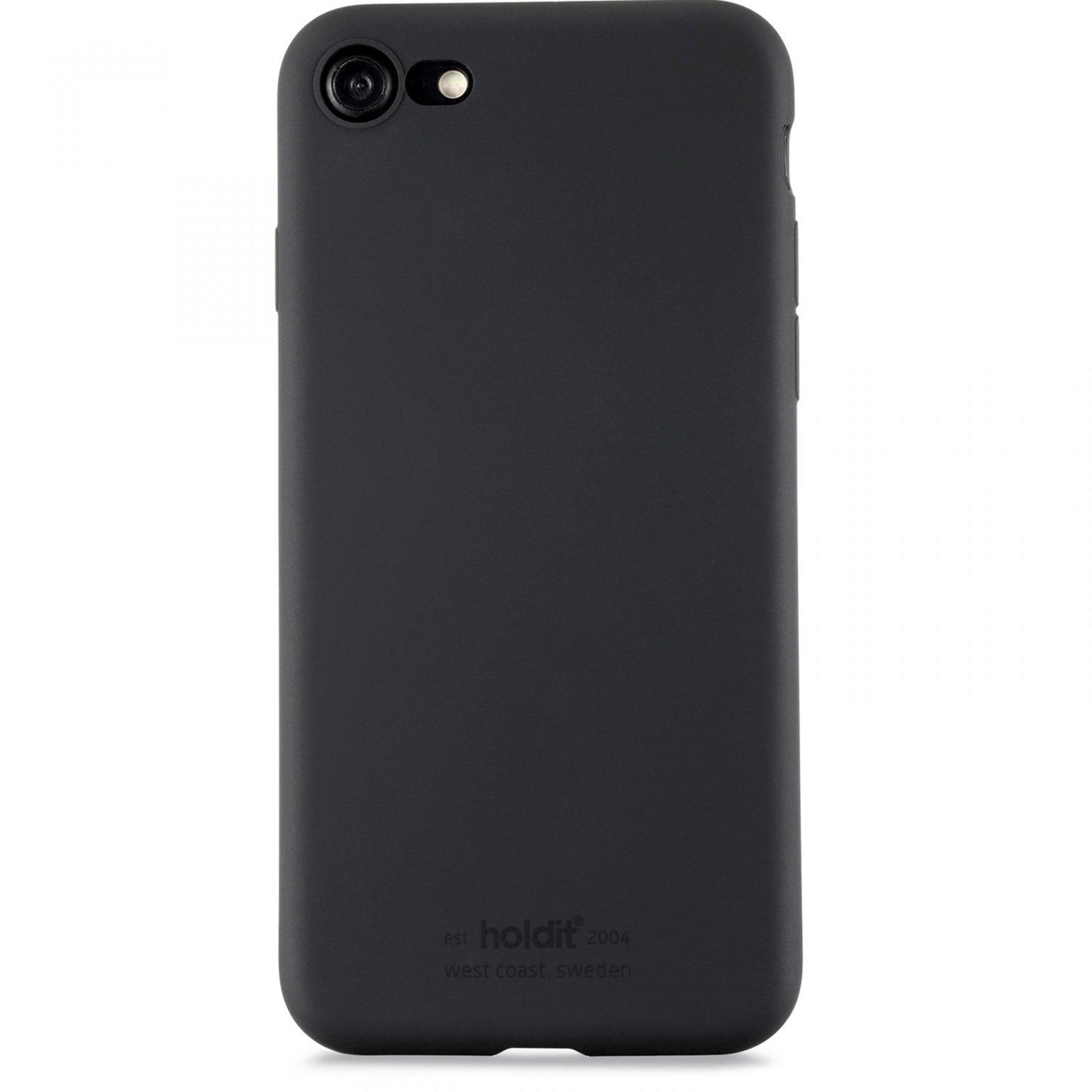 iPhone SE (2022) Silicone Case, Black