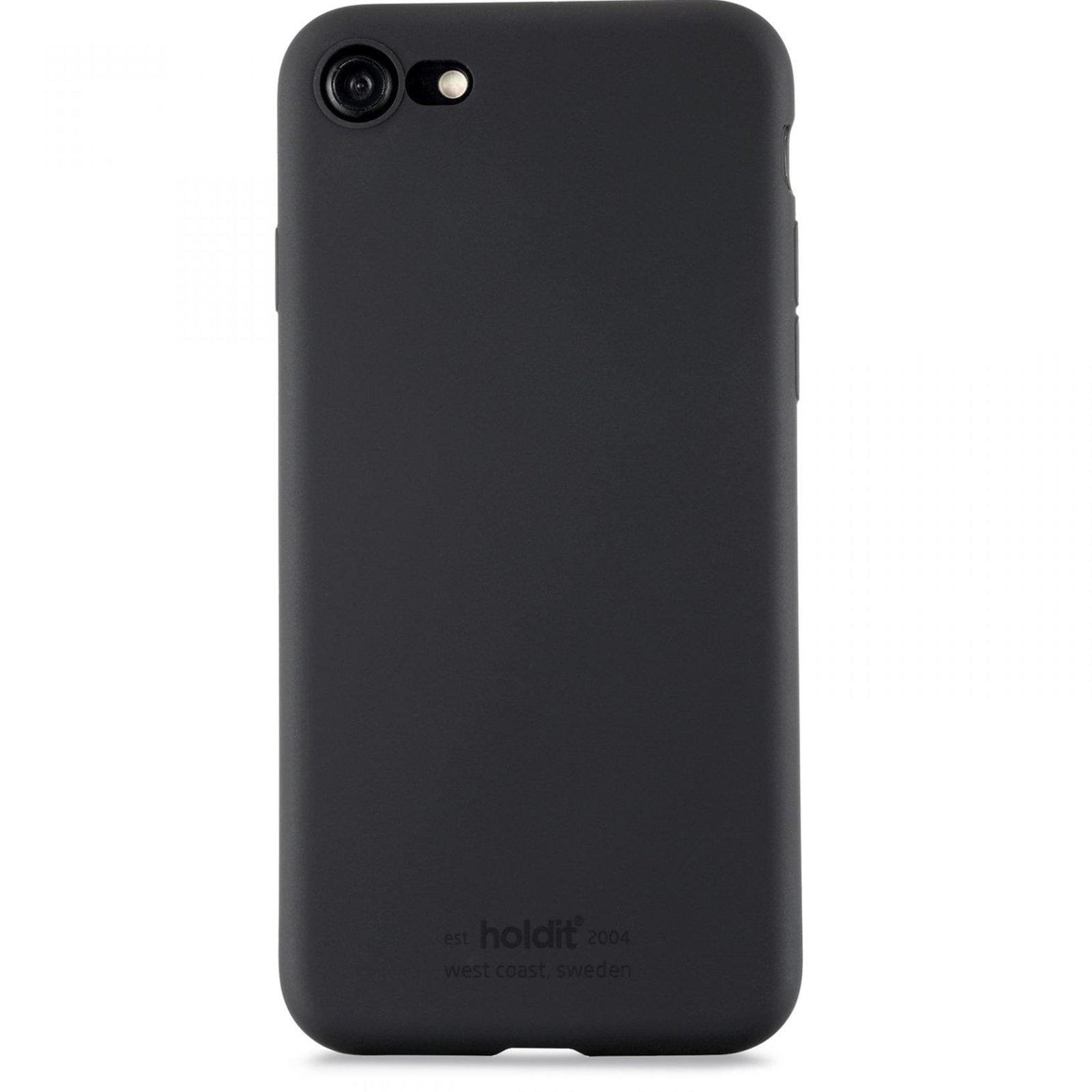 iPhone SE 2022 Silicone Case, Svart