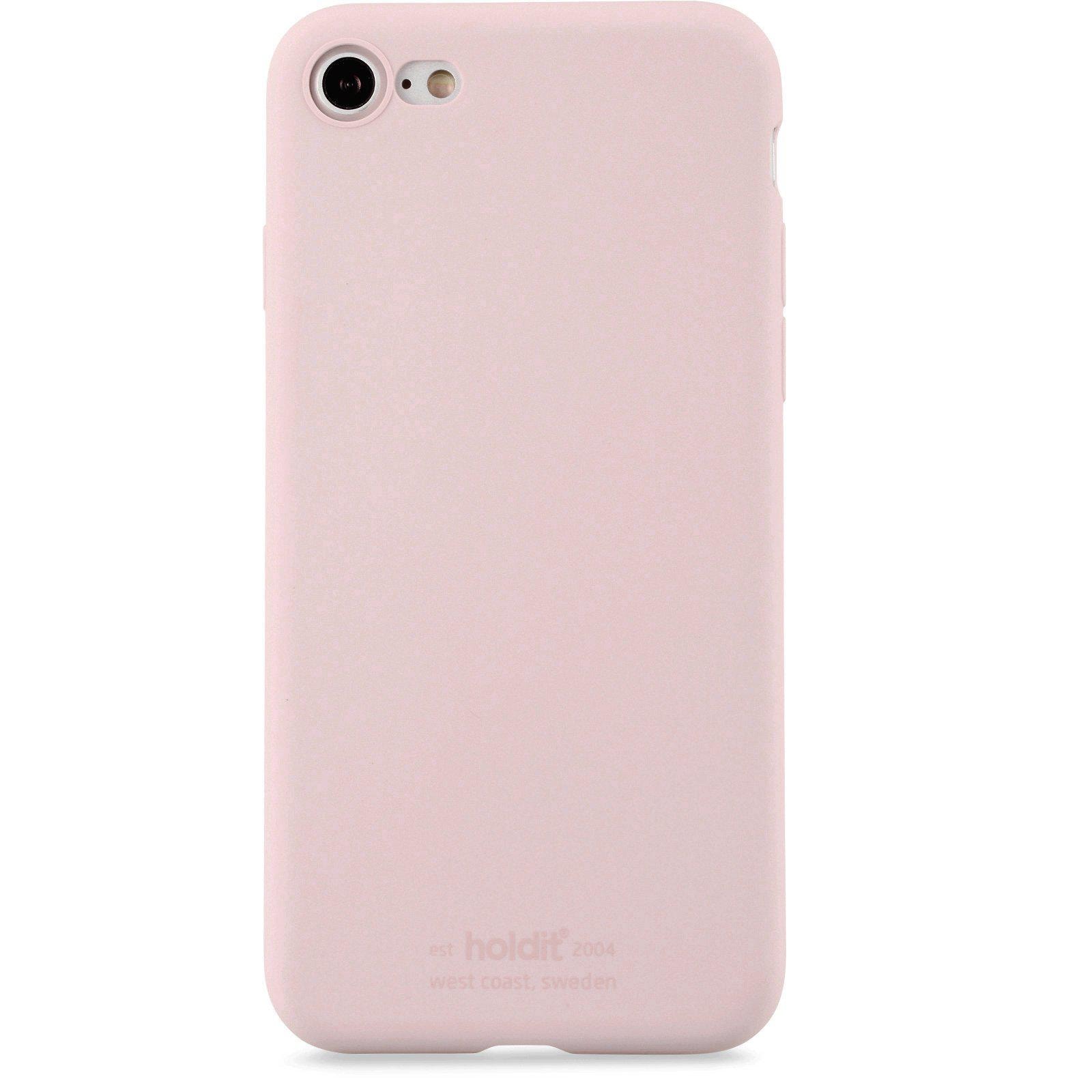 iPhone SE 2022 Silicone Case, Rosa