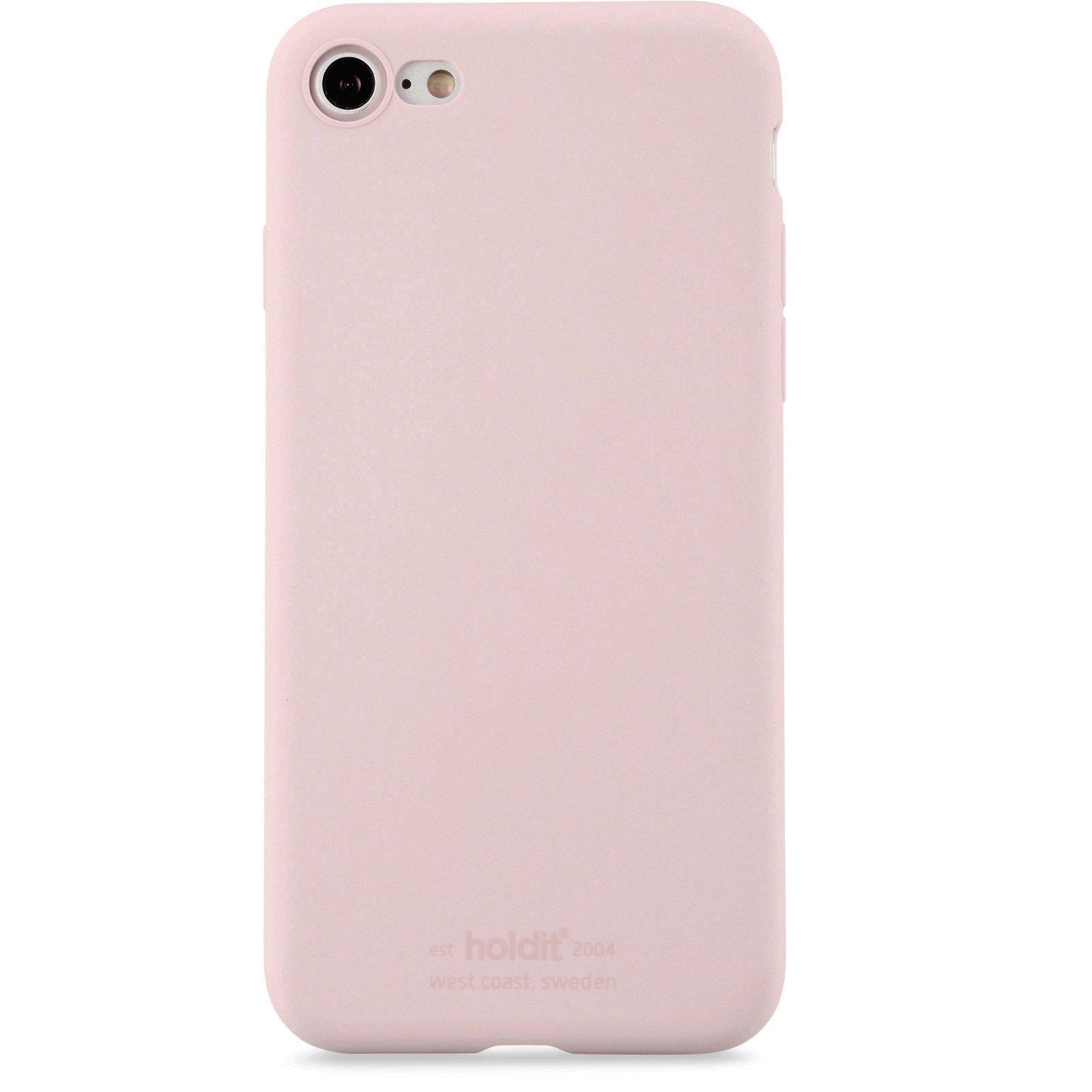 iPhone 8 Silicone Case, Blush Pink