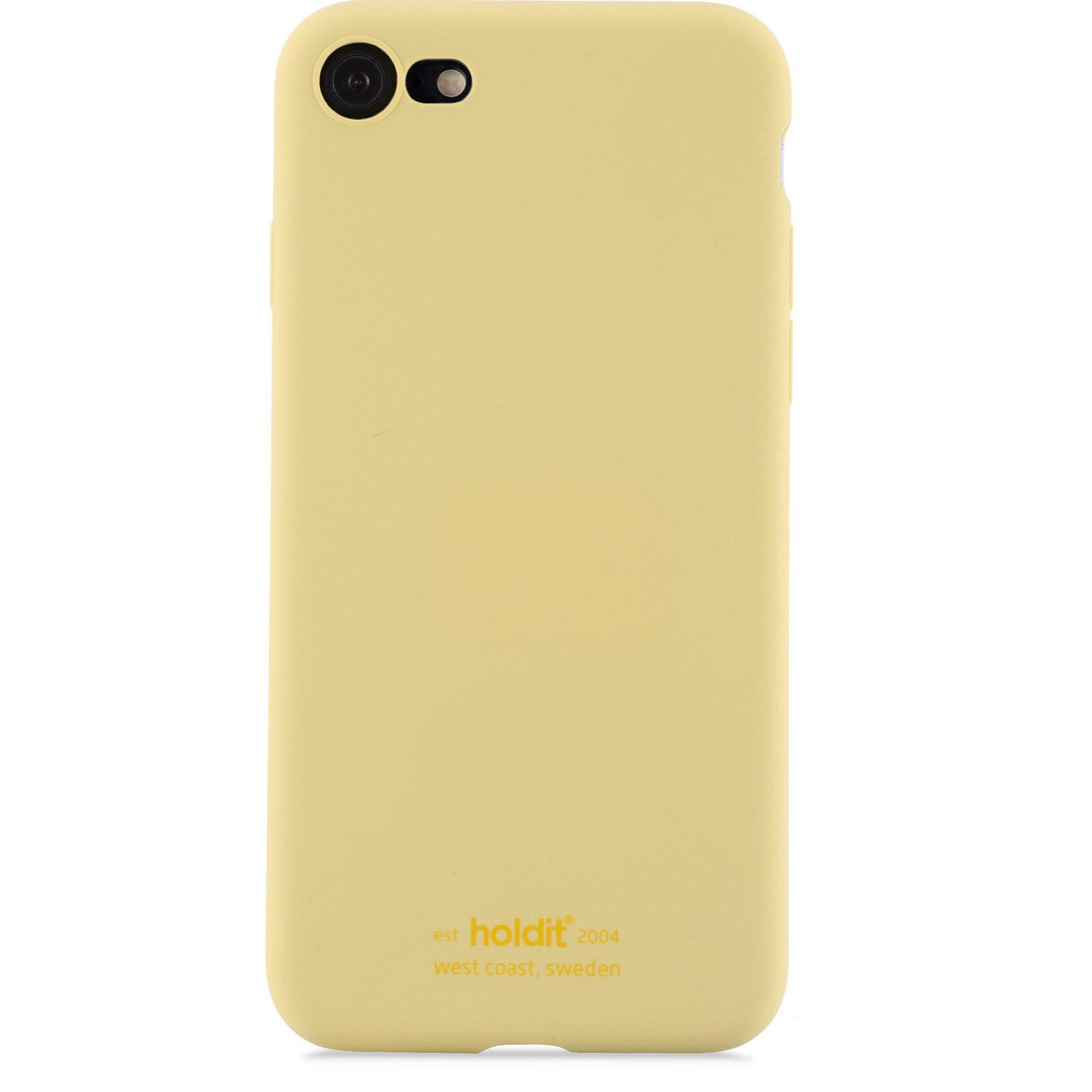 iPhone SE 2022 Silicone Case, Gul