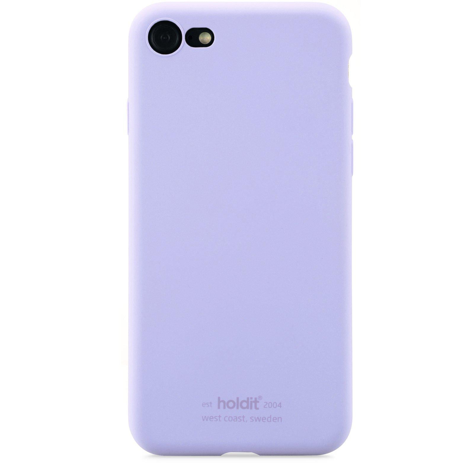 iPhone SE 2022 Silicone Case, Lila