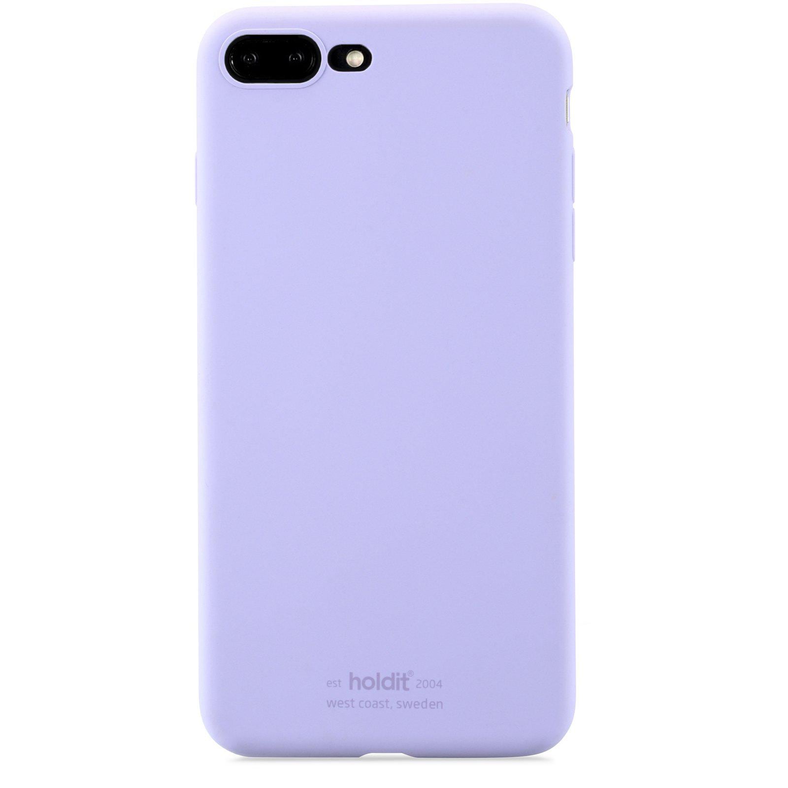 iPhone 7 Plus/iPhone 8 Plus Silicone Case, Lila