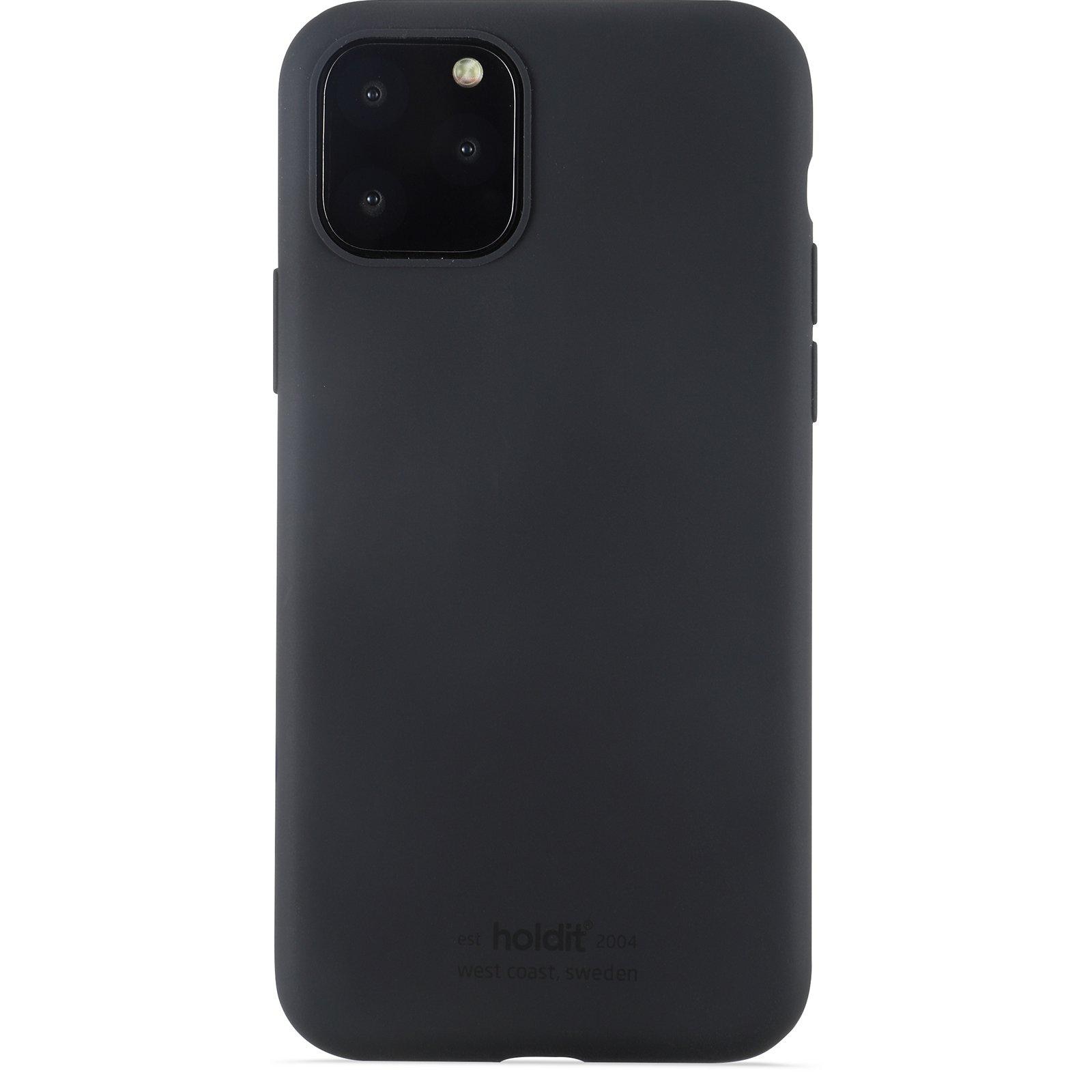 iPhone 11 Pro/XS/X Silicone Case, Black