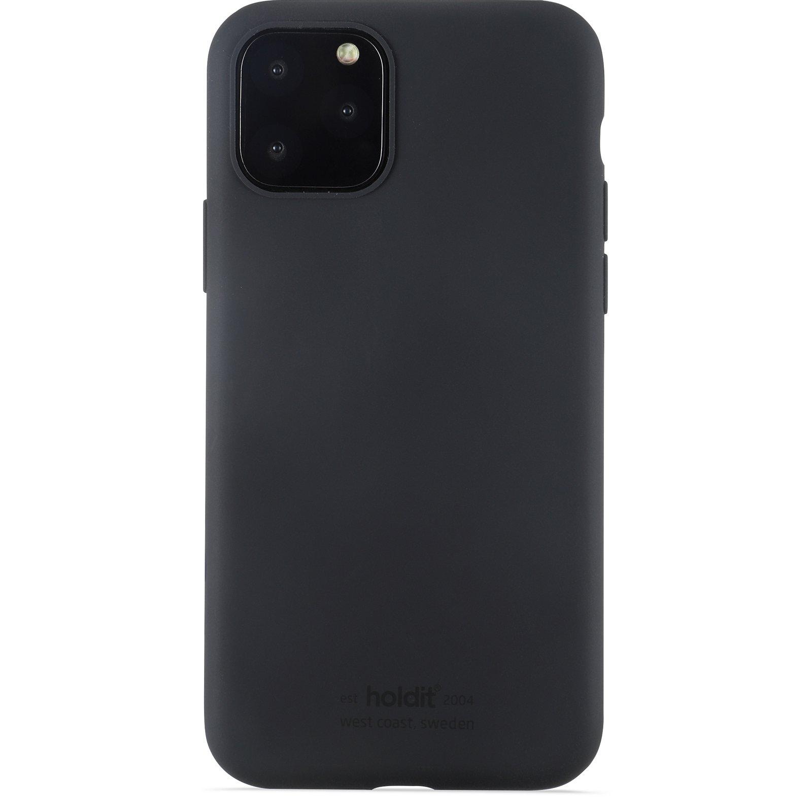 iPhone X/XS Silicone Case, Black