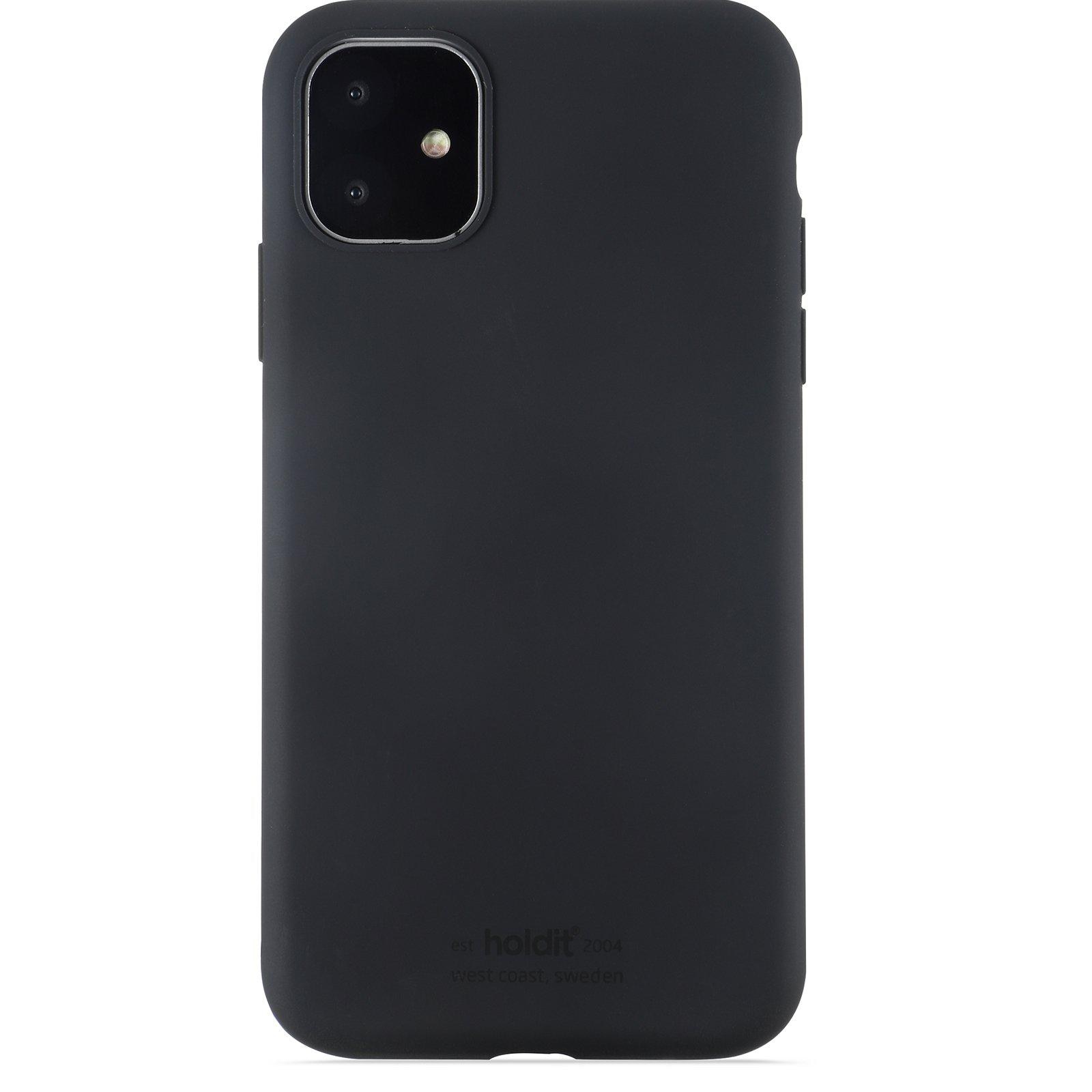 iPhone 11/XR Silicone Case, Black