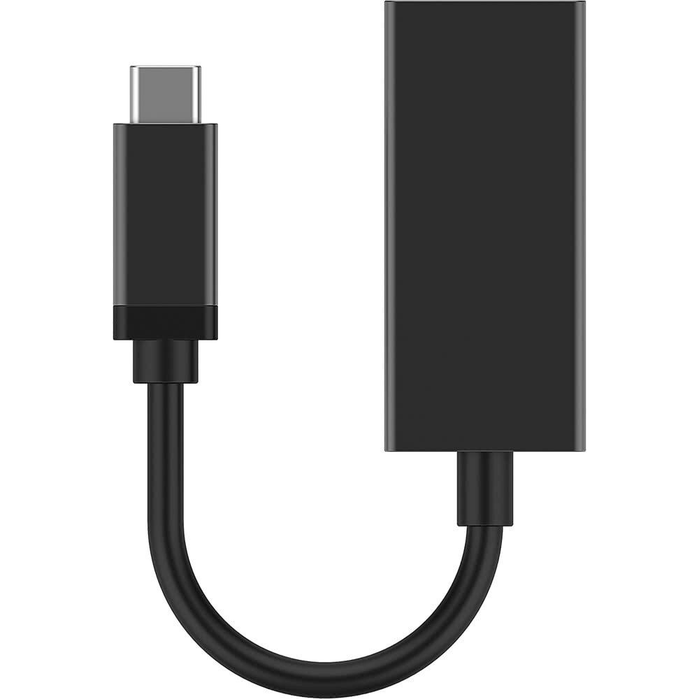 Displayadapter USB-C till HDMI, svart