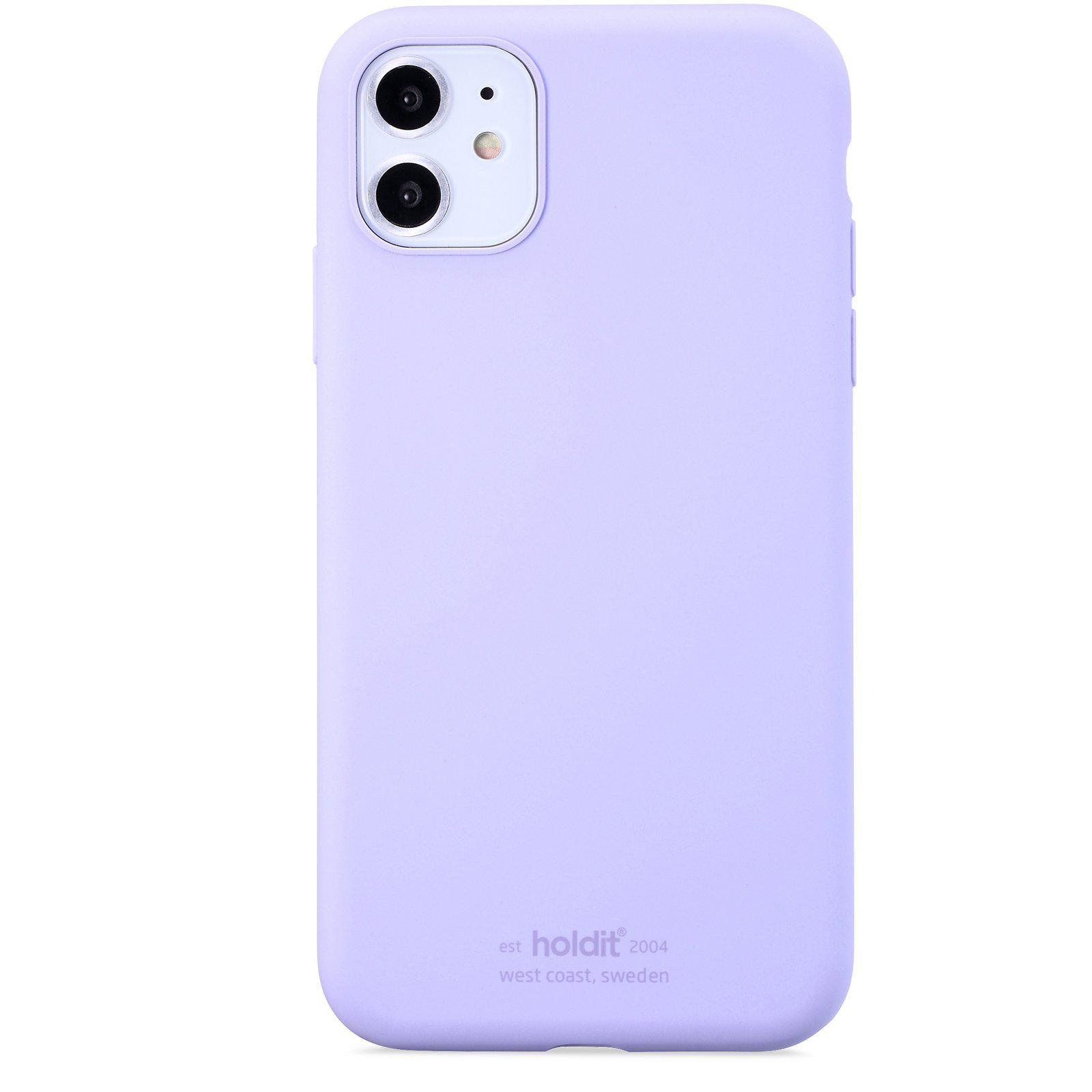 iPhone XR Silicone Case, Lavender