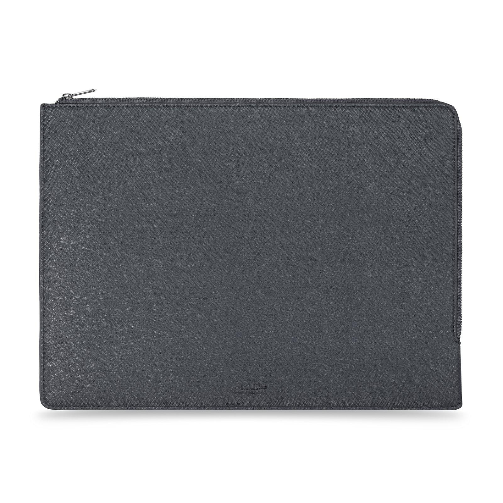 14" Laptopfodral i konstläder, Black