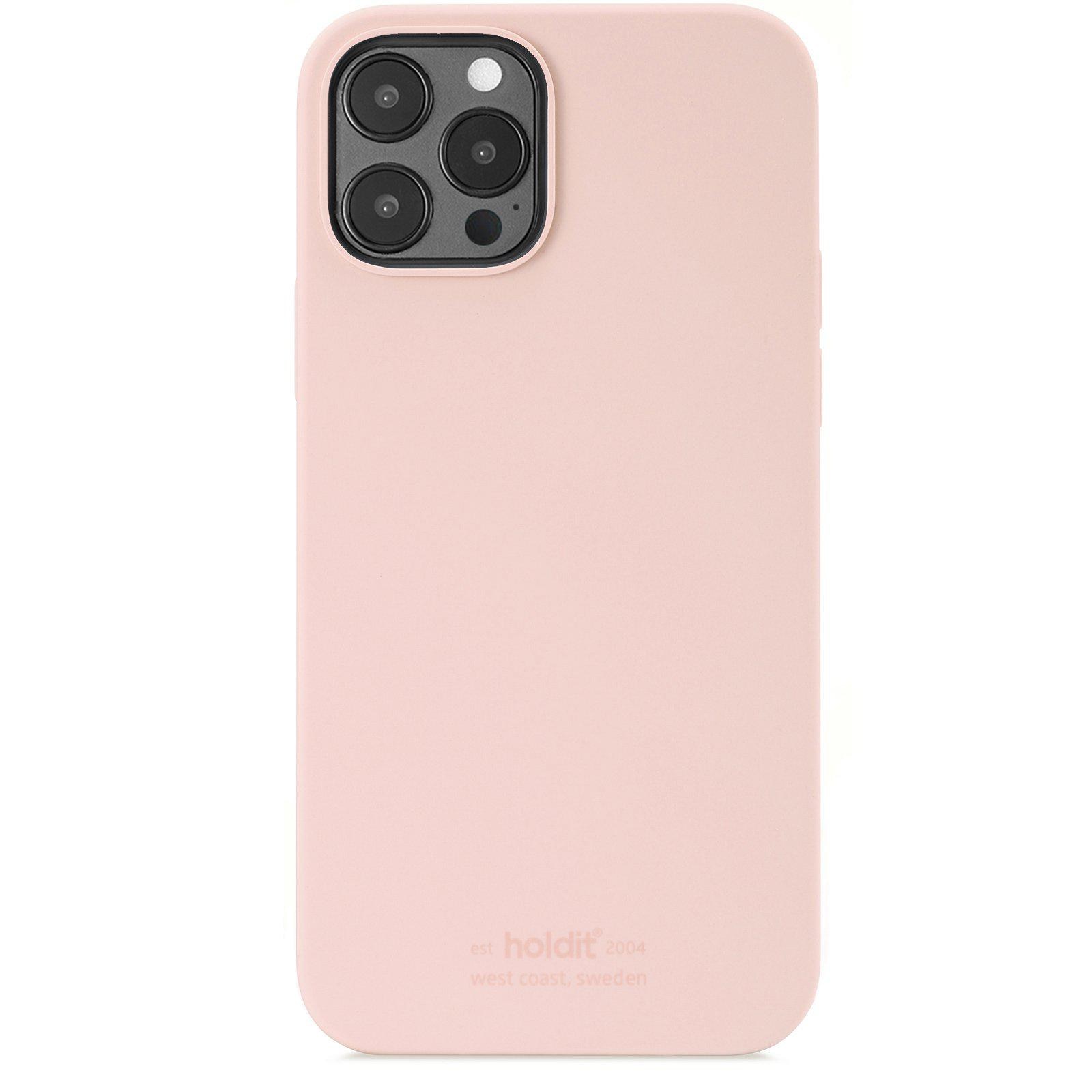 iPhone 12/12 Pro Silicone Case, Blush Pink