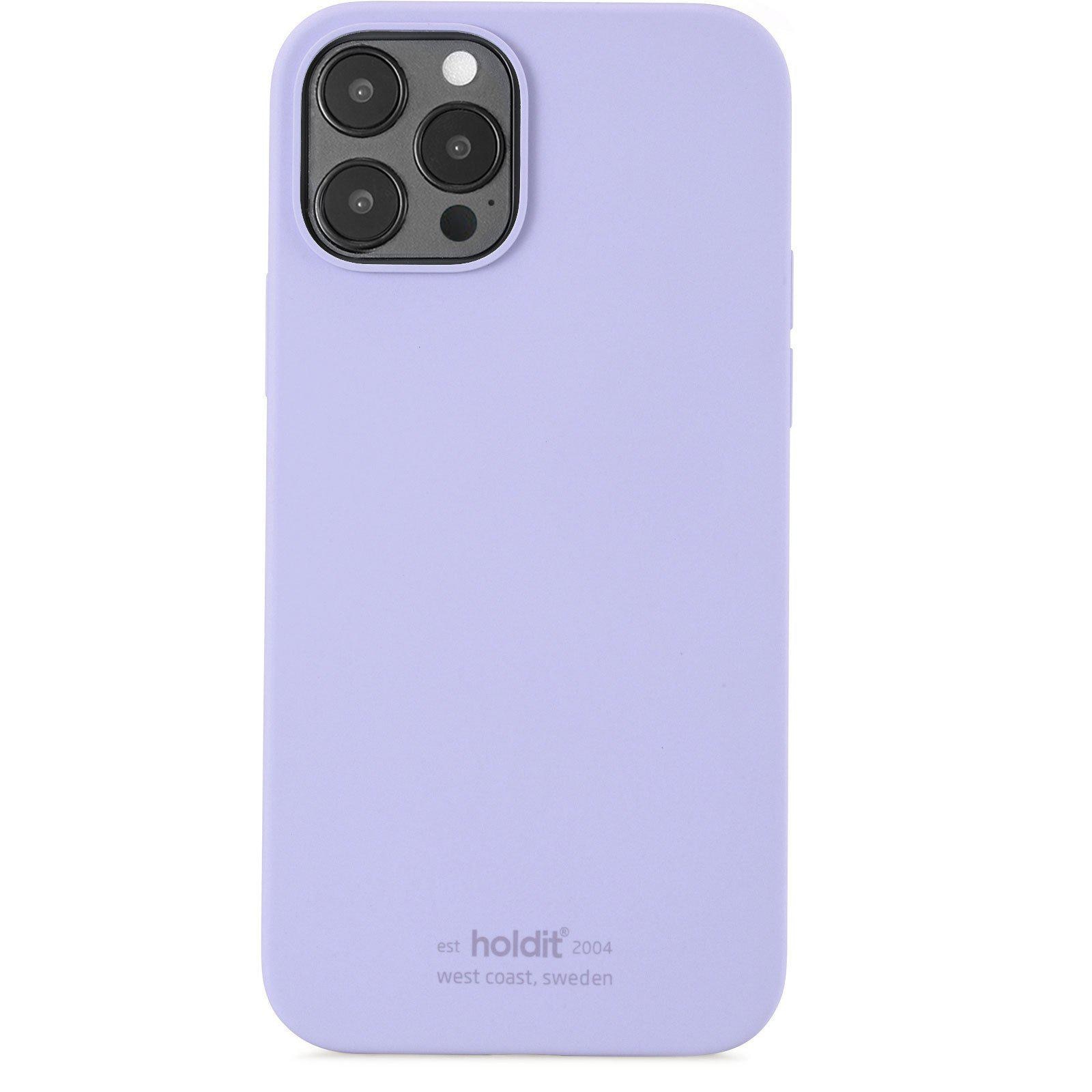iPhone 12/12 Pro Silicone Case, Lavender