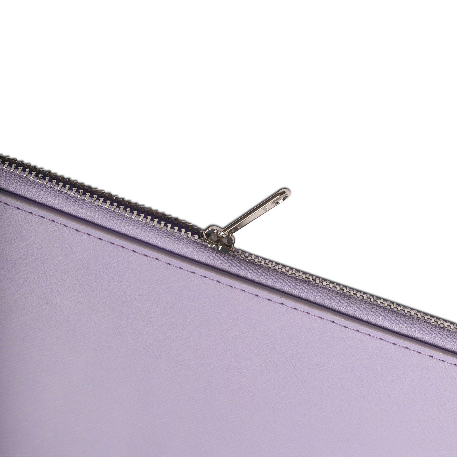 14" Laptopfodral i konstläder, Lavender